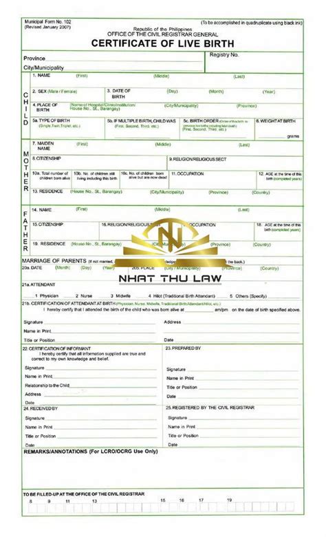 qc civil registry|Declaration of Birth .